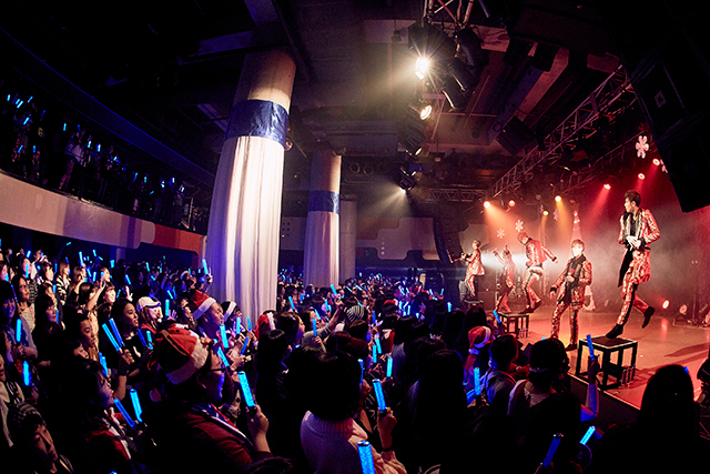 CODE-V@12月25日、東京・shibuya duo MUSIC EXCHANGE