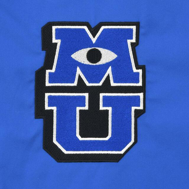 モンスターズ・ユニバーシティ 半袖シャツ ブルー Monsters University style 7,480円
