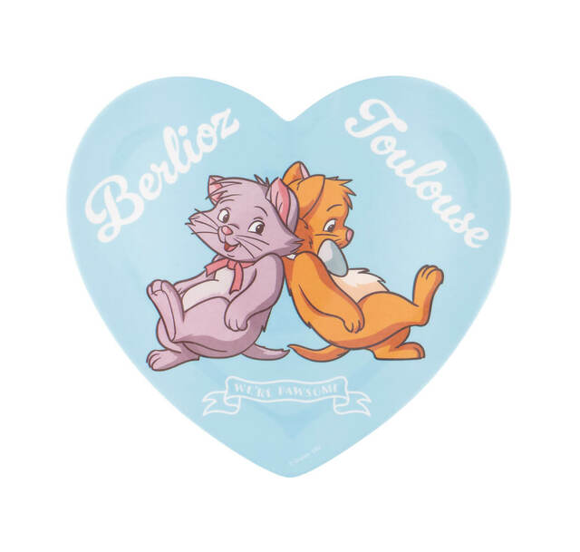 E賞 メラミントレー|Happyくじ「Disney にゃん・にゃん・にゃん」