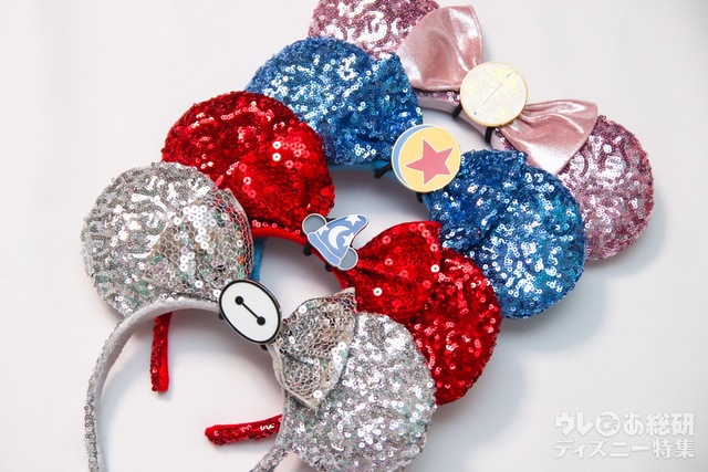 ヘアゴム 各950円