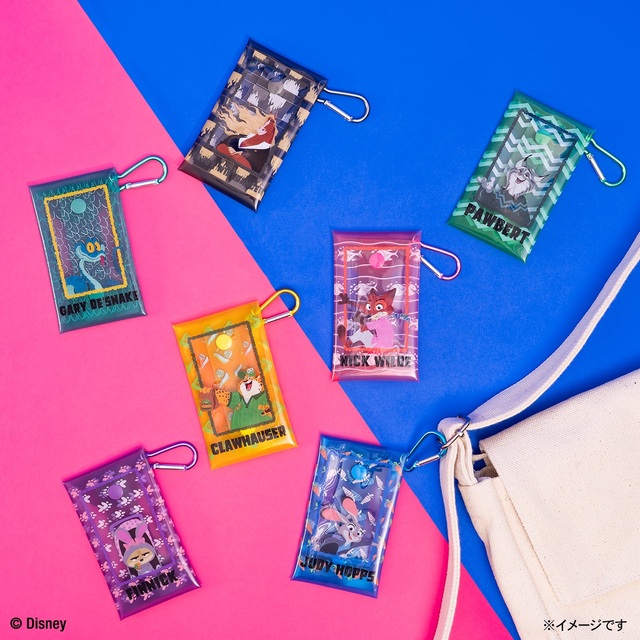 H賞：マルチケース｜Happyくじ『ズートピア2』