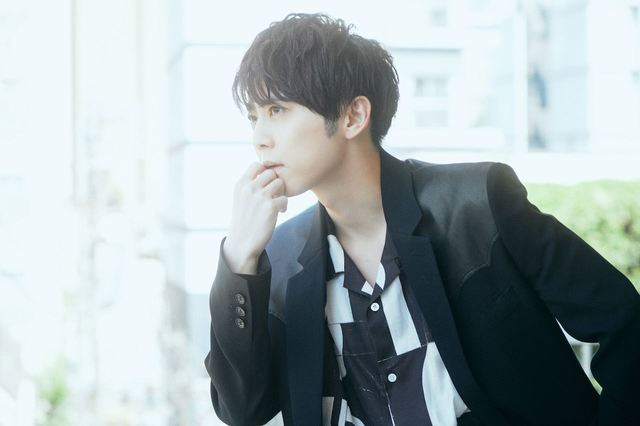 梶裕貴　撮影：稲澤朝博