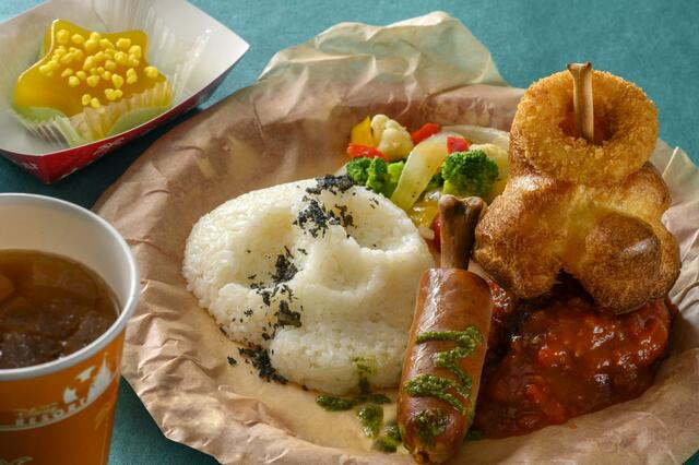 スペシャルセット 2,140 円｜ユカタン・べースキャンプ・グリル｜東京ディズニーシー「ドリーミング・オブ・ファンタジースプリングス」