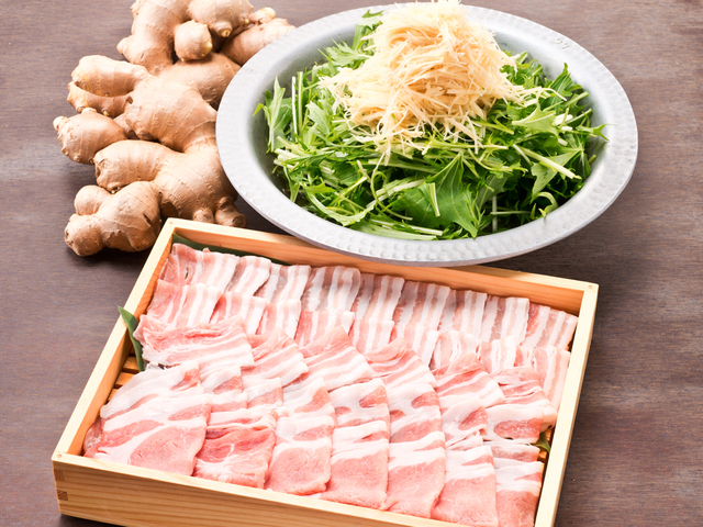 生姜屋 黒兵衛の「はりはり鍋」