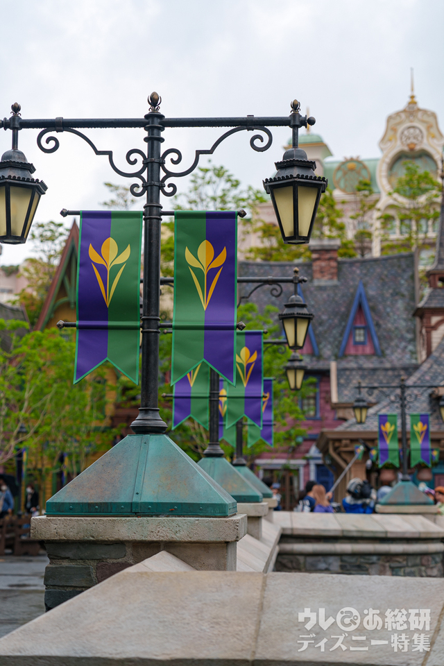 東京ディズニーシー「ファンタジースプリングス」内「フローズンキングダム」