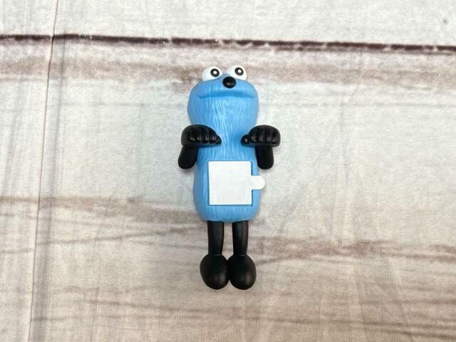 【⼀番くじ パペットスンスン】全4種類のうち、スンスンは2種類。口を閉じた表情のスンスンが来てくれました!