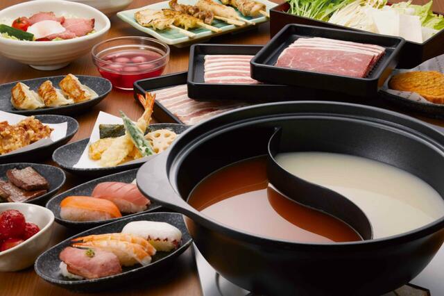 「さとの人気の食べ放題コース」＜期間：2025年8月28日～10月15日＞【和食さとの食べ放題コースで秋の味覚を大満喫！期間限定で「松茸料理」＆「サーモン料理」が食べ放題で楽しめます！】