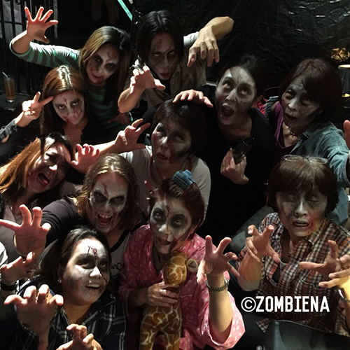 プロのゾンビは迫力が違う! 「ゾンビーナ」とゆく豪華クルーズ