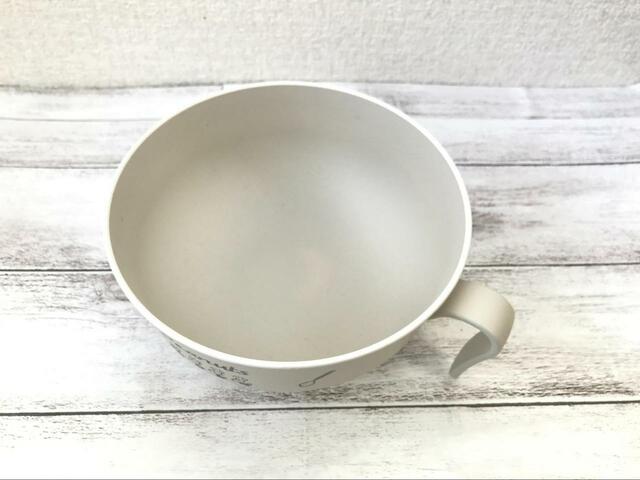 【ニトリ スープカップ】サイズは8.5cm×15cm×15cm、容量は870mlとビッグサイズ