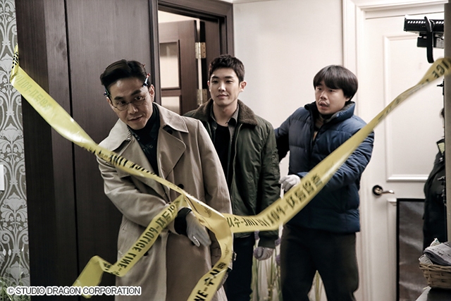 『ヴァンパイア探偵』©STUDIO DRAGON CORPORATION