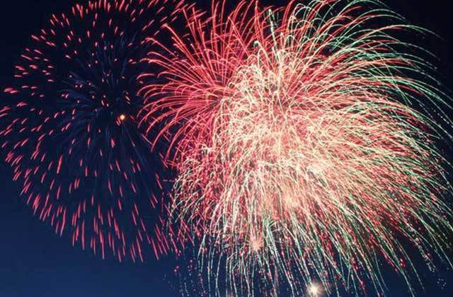 10000発以上上がる花火大会／手賀沼花火大会2015