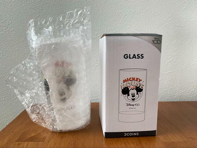 【スリーコインズ×ミッキーマウス】緩衝材に包まれて梱包されているので安心