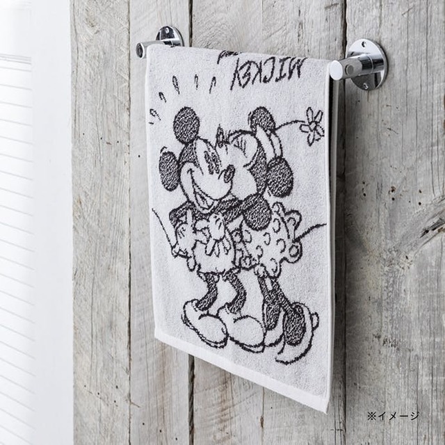 フェイスタオル ミッキー＆ミニー