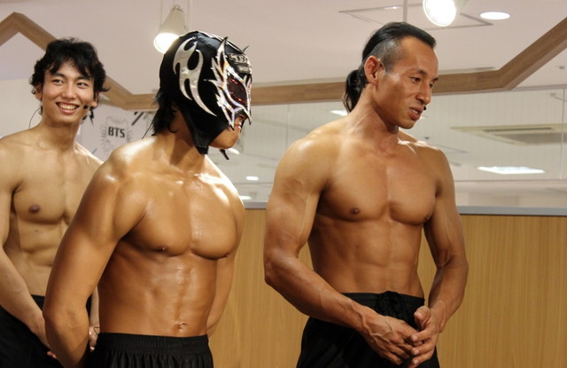 マッチョアイドルグループ「マッチョ29」