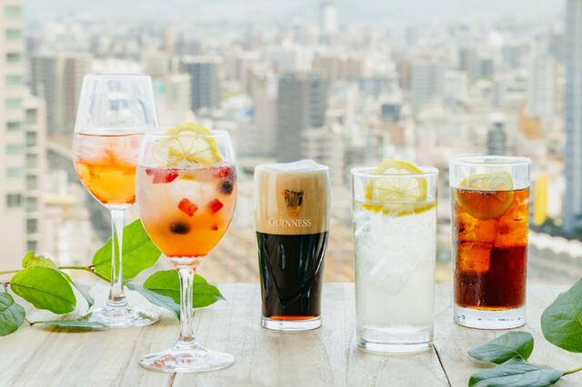 「フリードリンク」<価格:2,700円(税込)>【酷暑を乗り切る“夏のごちそう”が「ホテルグランヴィア広島」に集結!世界各国の肉料理を楽しむ「旅するビュッフェ 世界の肉フェア」開催!】