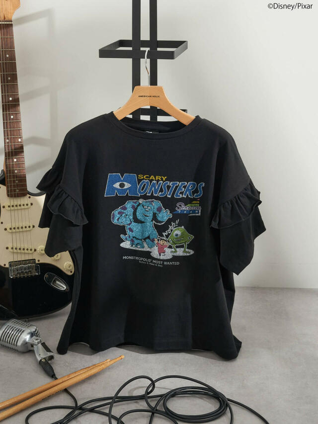 フリルTシャツ 4,990円｜Disney collection by AMERICAN HOLIC