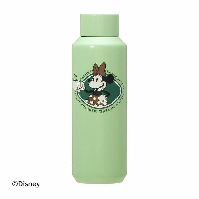 DISNEY Minnie スクリューリッドステンレスボトルライト グリーン 473ml|4,900円|Disney|STARBUCKS Relive The Magic Together