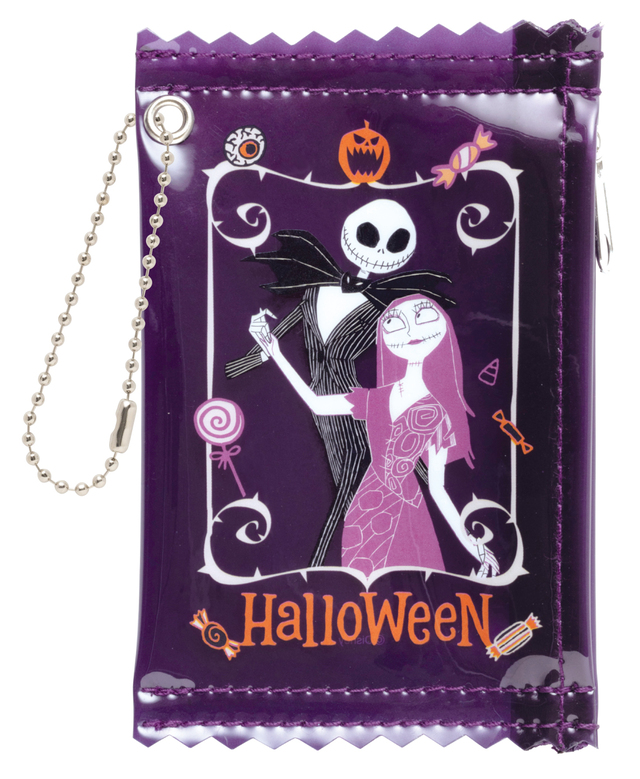 クリアミニポーチ賞｜Happyくじ「Disney ハロウィーンくじ 2023」