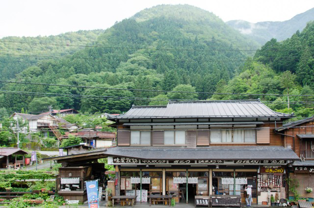 客室から、この風景!