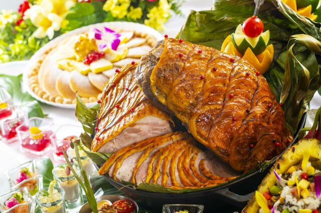 (2025年7月1日~9月15日)シェフ・ミッキー_ハワイアンスタイル・ランチブッフェ ハワイアンスタイル・デイナーブッフェ