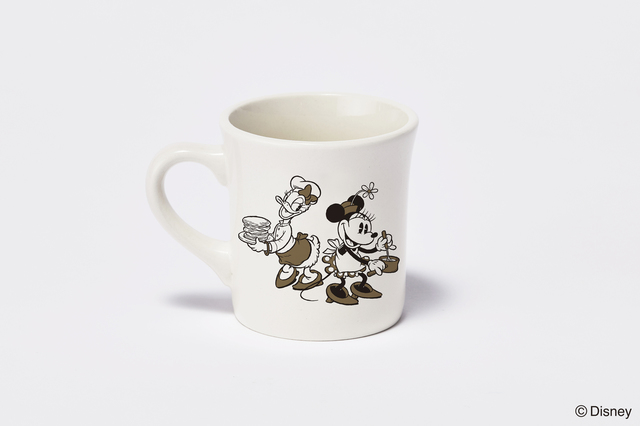 ミニーマウス＆デイジーダック オリジナルマグカップ　 ￥1,540（税込）