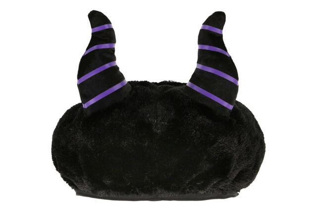 ベレー帽 3,600円｜東京ディズニーリゾート「ディズニー・ハロウィーン」スペシャルグッズ｜販売店舗：東京ディズニーランド「ディズニー＆カンパニー」、東京ディズニーシー「スリーピーホエール・ショップ」｜発売日：2024年9月19日（木）