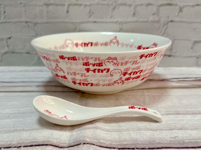 「ポッポ　どんぶり＆レンゲセット」税込2,400円