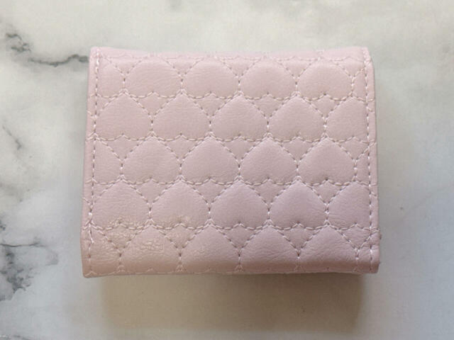 背面ももちろんハートのキルティング♪