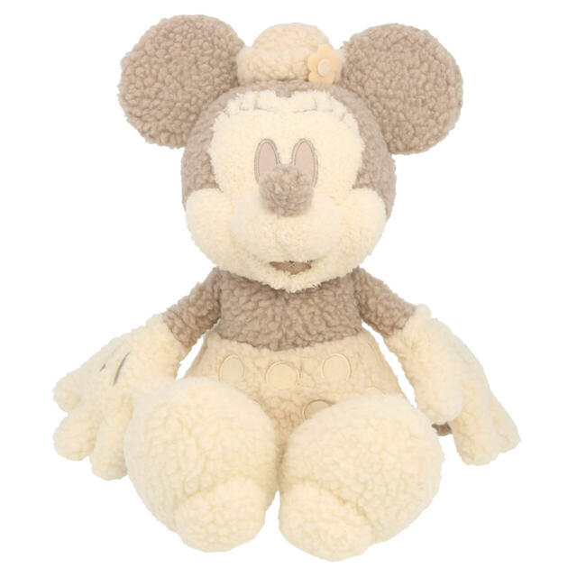 ぬいぐるみ 4,200円｜東京ディズニーリゾート ふわふわファッショングッズ｜販売店舗：東京ディズニーランド「グランドエンポーリアム」、東京ディズニーシー「タワー・オブ・テラー・メモラビリア」｜発売日：2025年10月16日（木）