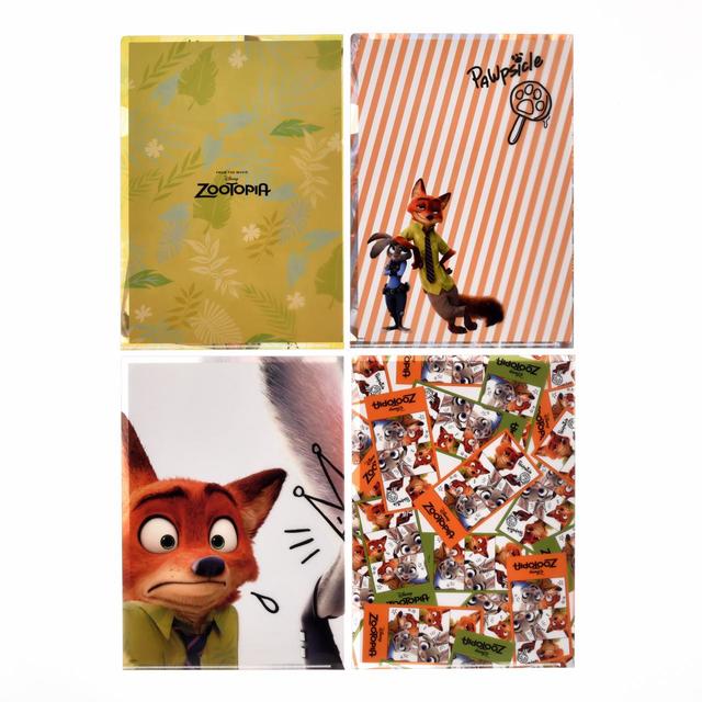 クリアファイルセット 550円