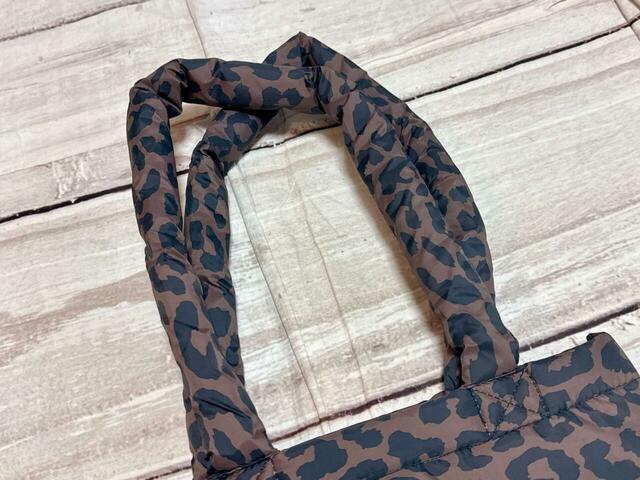 持ち手までしっかりパフ感があります!見た目の可愛さだけでなく、持ちやすさも◎