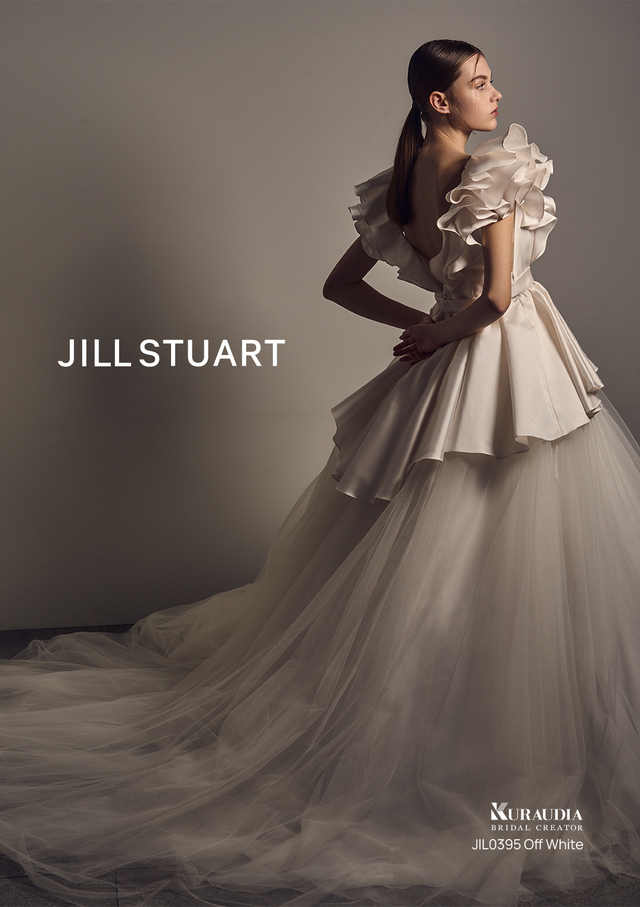 ジルスチュアート 新作ウェディングドレス　JIL-0395_OffWhite