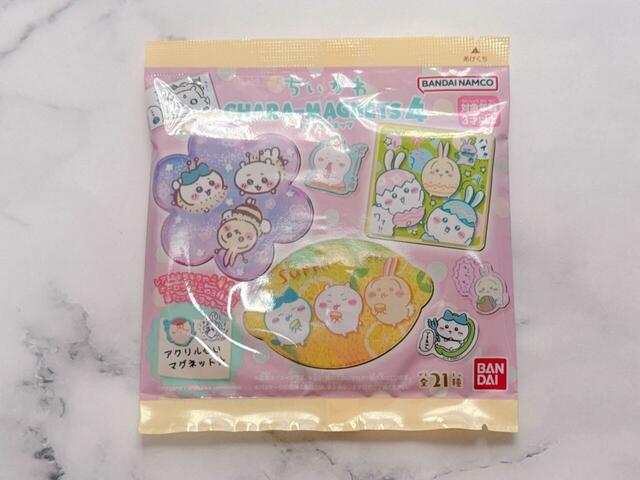「ちいかわキャラマグネッツ4」税込275円