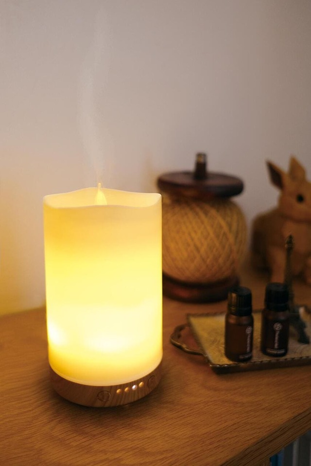 【ロフト】「キャンドル アロマディフューザー加湿器」3,980円