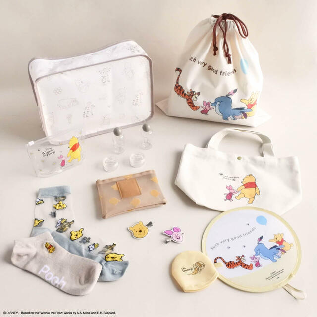 キャンドゥオリジナル／ディズニーシリーズ「くまのプーさん」第2弾