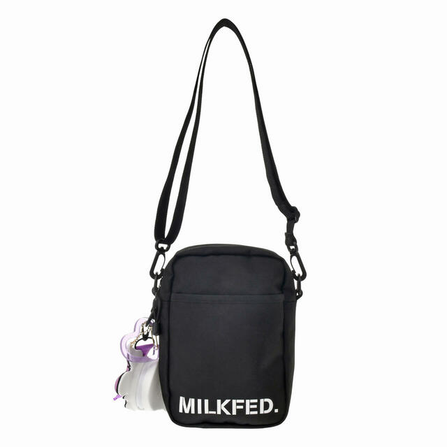 【MILKFED.】デイジー ショルダーバッグ チャーム・ポーチ・カラビナ付き 6,600円