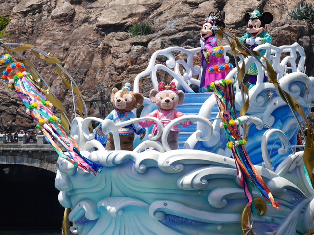 東京ディズニーシー「七夕グリーティング」 