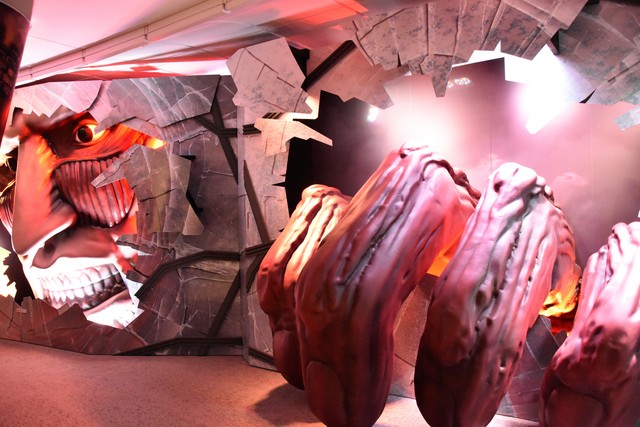 ©諫山創・講談社／「進撃の巨人」製作委員会　©TOKYO-SKYTREE