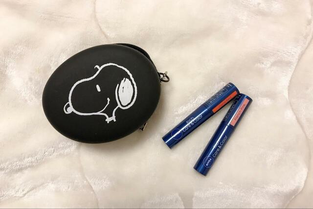 【オトナミューズ2023年3月号増刊付録　スヌーピーのシリコンポーチチャーム】リップやイヤホンなどの小物入れにおすすめ
