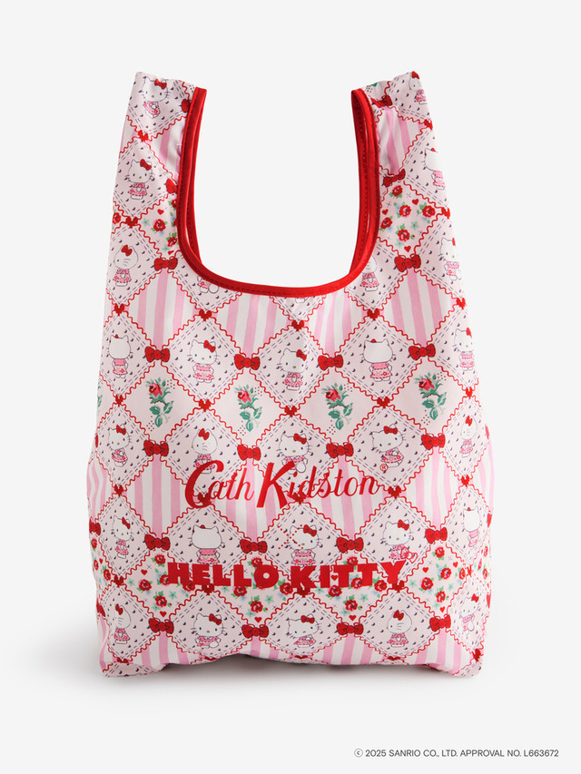 Cath Kidston × Hello Kitty エコバッグinフェイスポーチ 8,800円(税込)