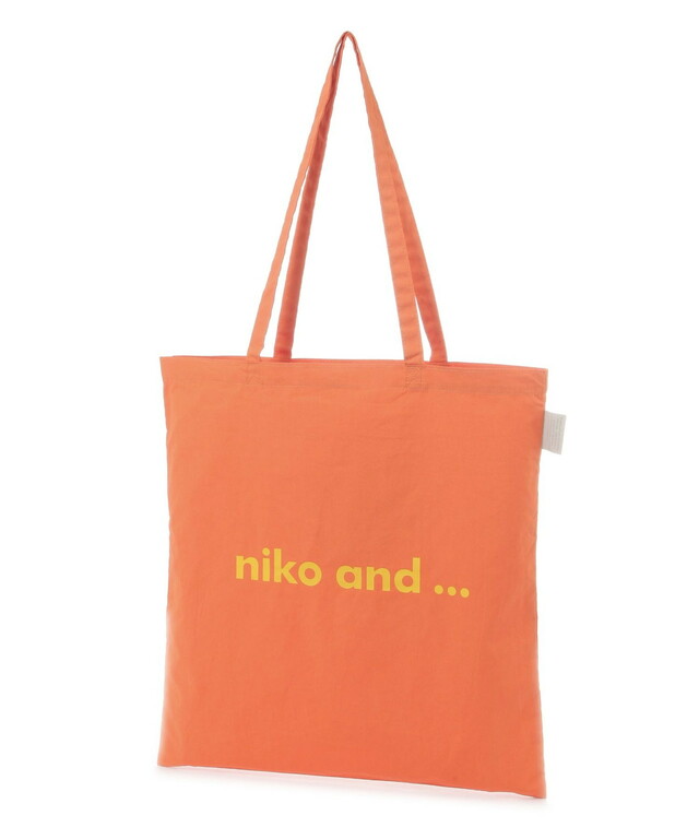 「ニコロゴカラートート」1,100円（税込）