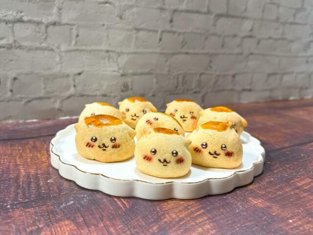 完成しました!生地をダメにしてしまったため、8個完成