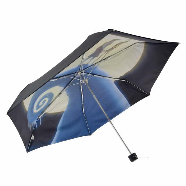 ジャック・スケリントン＆サリー 折りたたみ傘 晴雨兼用 ポーチ付き Rainy Day 2023 3,410円
