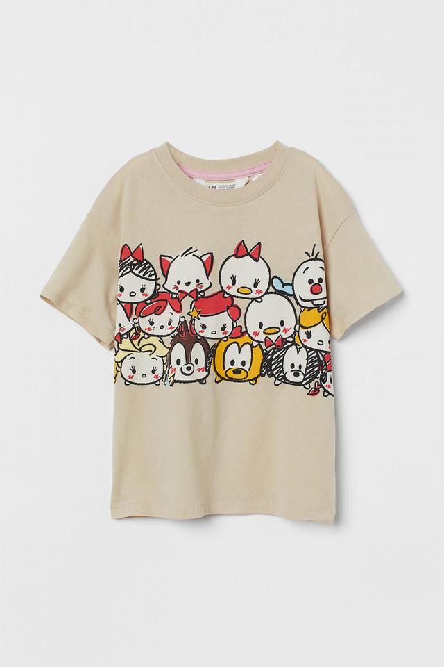 プリントオーバーサイズTシャツ¥999