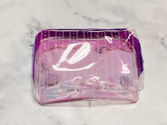 背面は星のストライプ柄