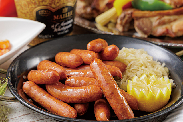 スペインからは「チョリソー　シュクルットと共に」【＼世界を旅する／食べ放題ランチ -2025 夏-】