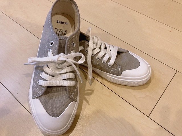 【ワークマン Wクッション キャンバスシューズ】980円なのにWクッションで歩きやすい