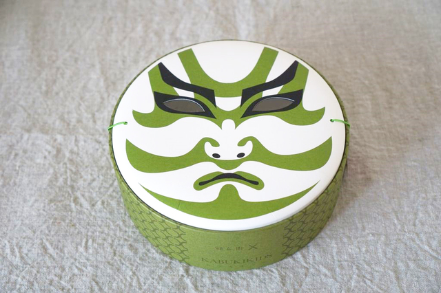 菓匠 禄兵衛「KABUKIKIDS 抹茶」