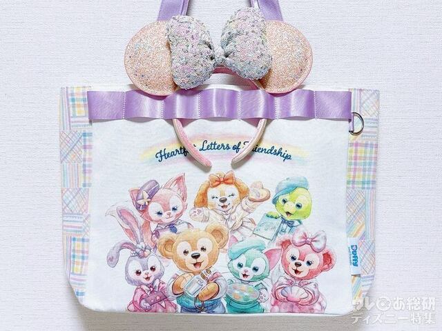 ミニーのカチューシャも入ります