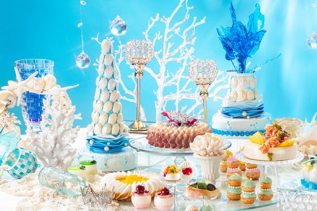 夏のスイーツ・パーティー「クリスタル・マーメイドinホワイトラグーン」